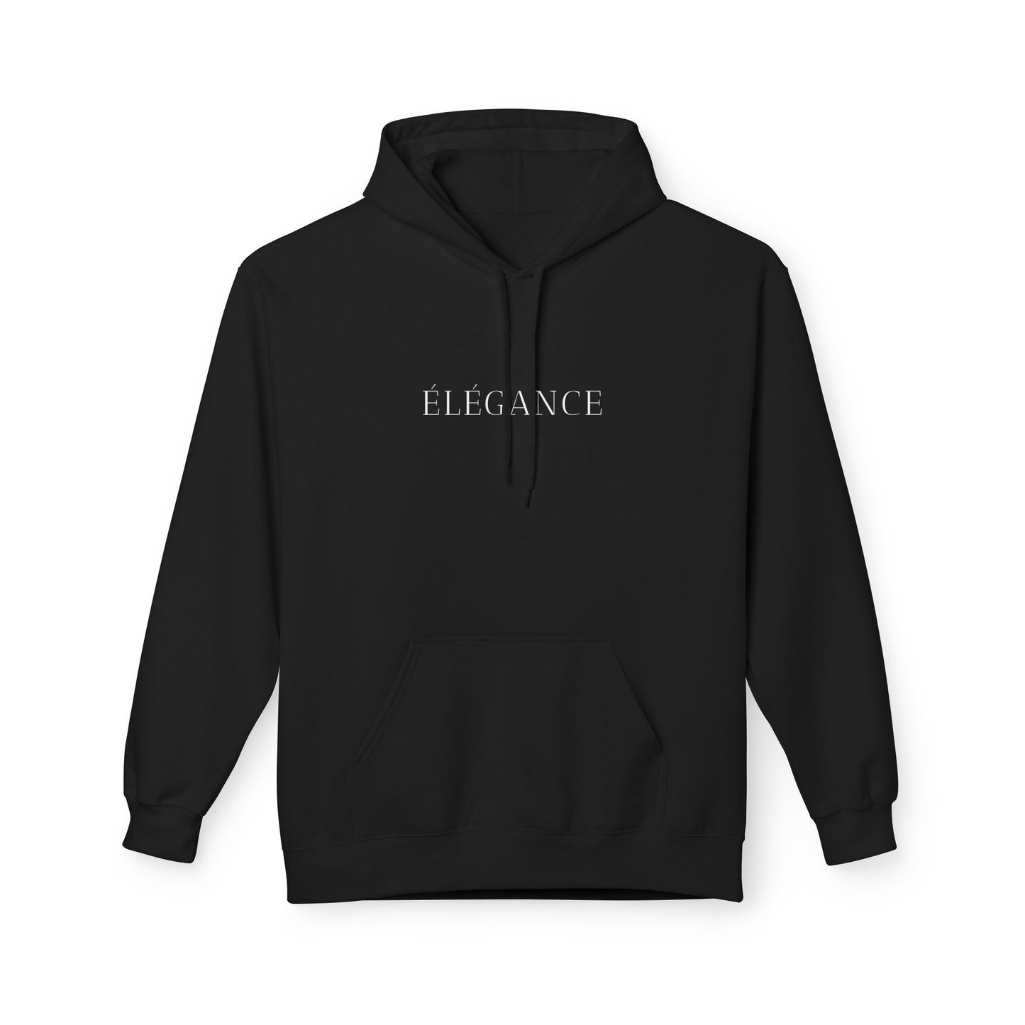 ÉLÉGANCE, Chic Mais Chaotique Fashion Hoodie