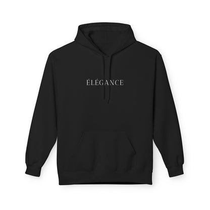 ÉLÉGANCE, Chic Mais Chaotique Fashion Hoodie