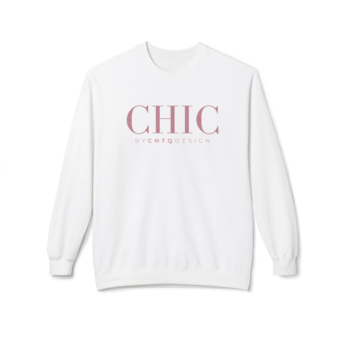 CHIC by CHTQ Design Graphic Sweatshirt