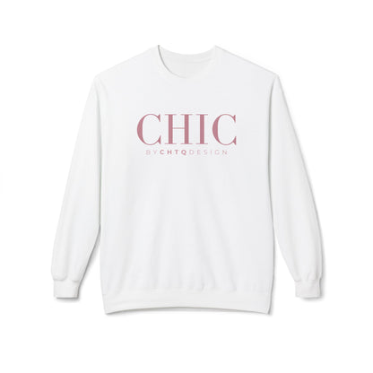 CHIC by CHTQ Design Graphic Sweatshirt