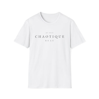 Je Suis Chaotique Beau Men's T-Shirt
