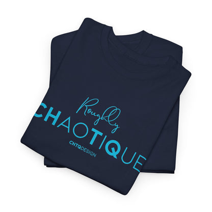 Roughly Chaotique Men’s Graphic Cotton T-Shirt