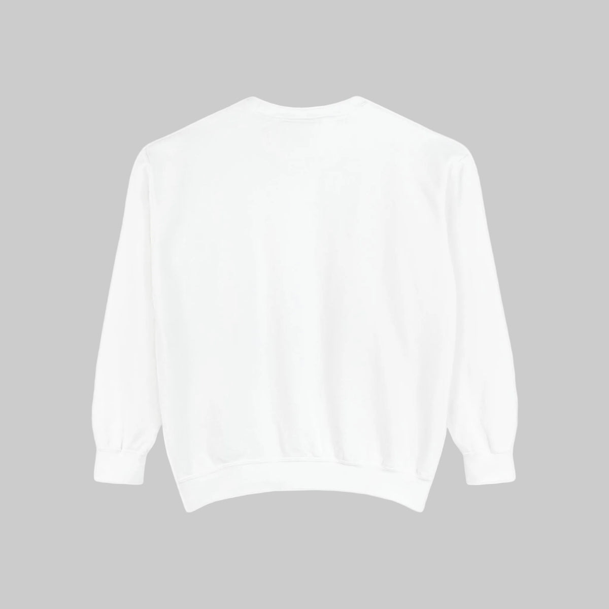 White blouse with short sleeves on a white background