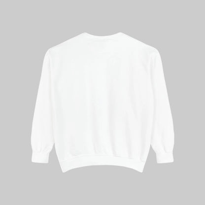 White blouse with short sleeves on a white background
