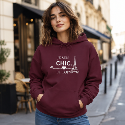 Je Suis Chic Et Toi? Hoodie
