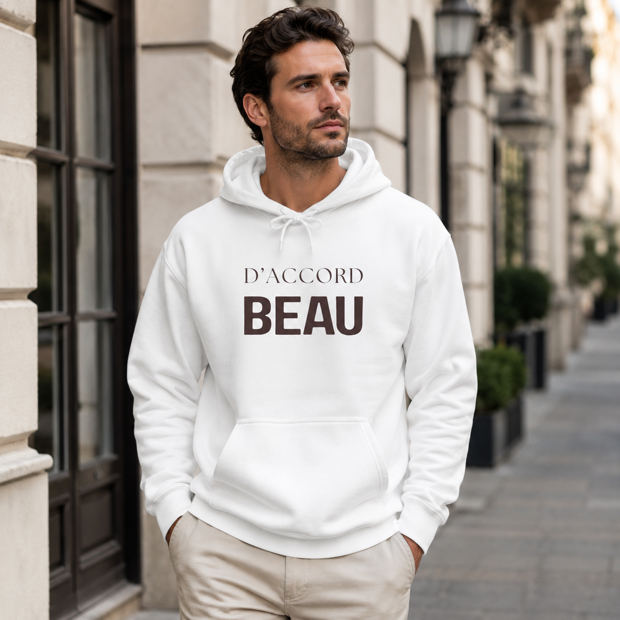 D'Accord Beau Premium Hoodie