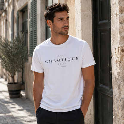Je Suis Chaotique Beau T-Shirt