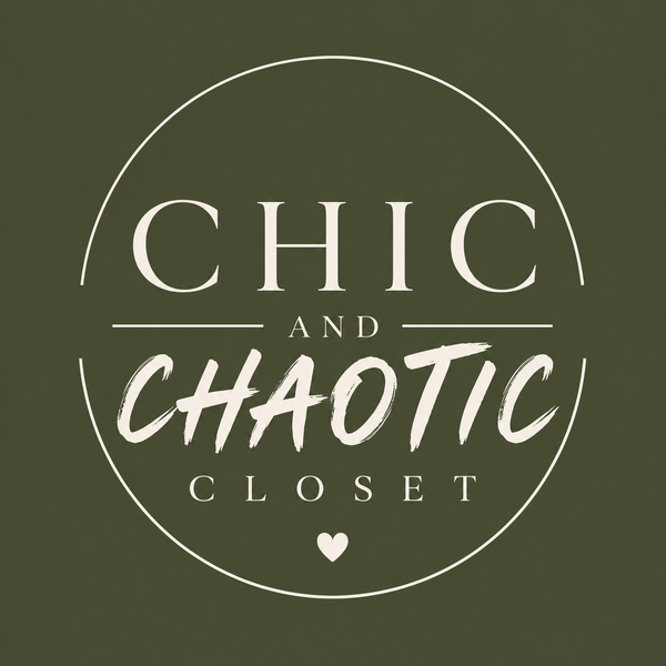 Chic and Chaotic Closet