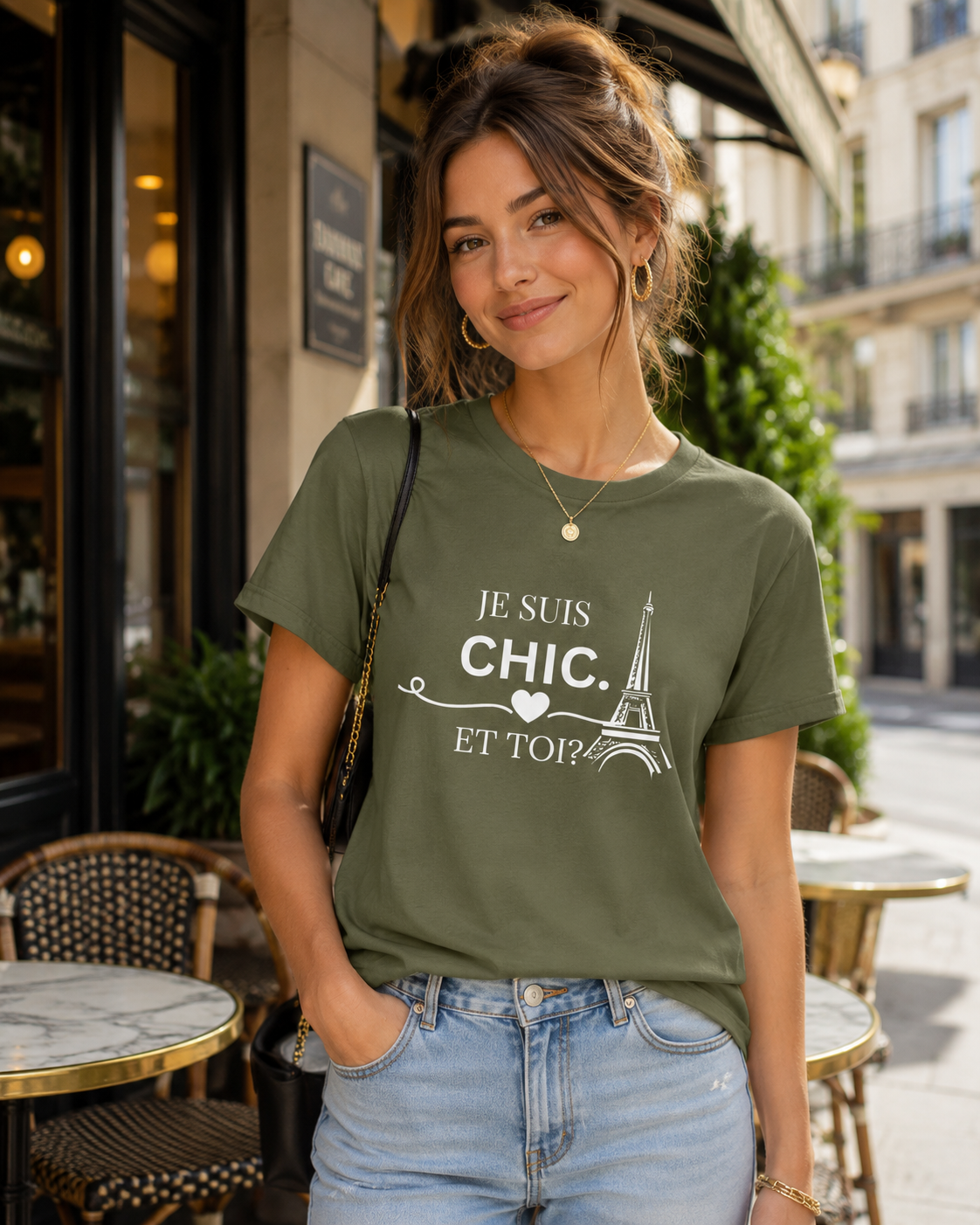 Je Suis Chic. Et Toi? T-Shirt
