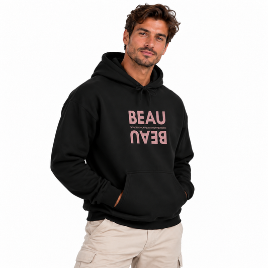 BEAU Graphic Hoodie Men’s Sweatshirt