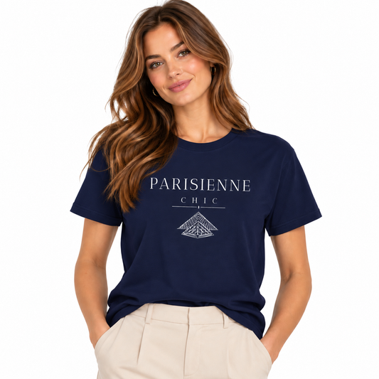 Parisienne Chic Elegant T-Shirt
