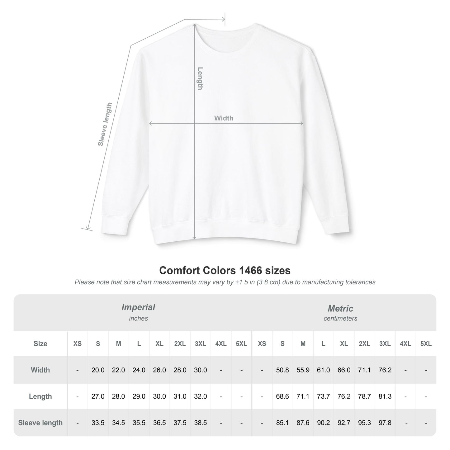 Magnetic Chaotic Chic Sweatshirt