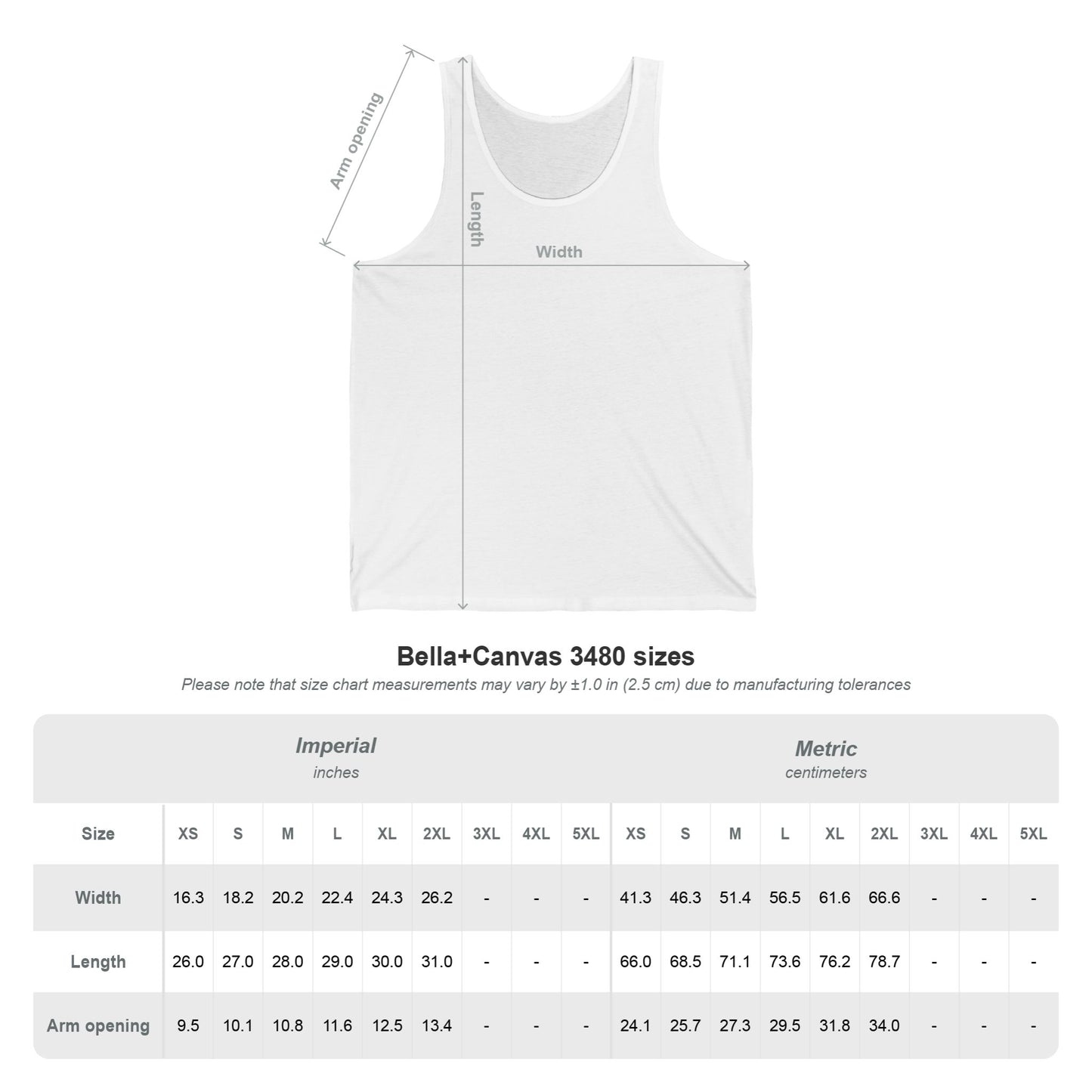Chic Chaotic Never Predictable Tank Top