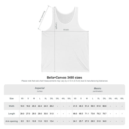 Chic Chaotic Never Predictable Tank Top