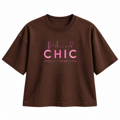 D’Accord CHIC Women’s Boxy T-Shirt