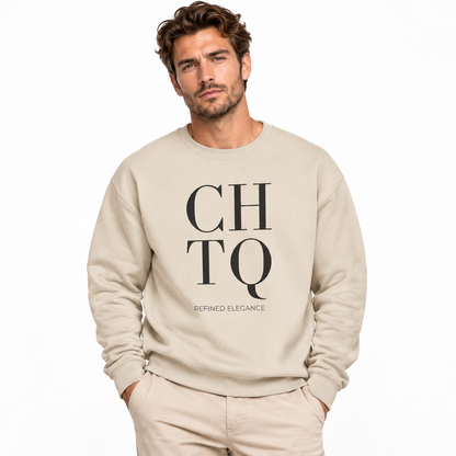 CHTQ Refined Elegance Crewneck Sweatshirt