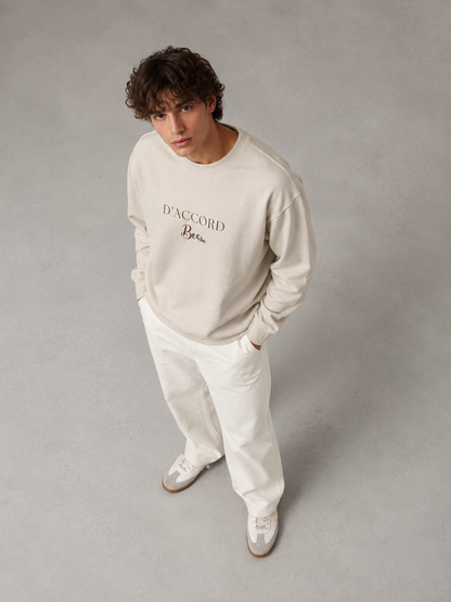 D'Accord Beau Premium Men's Sweatshirt