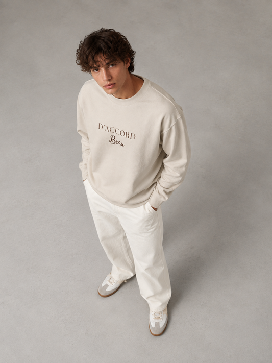 D'Accord Beau Premium Men's Sweatshirt