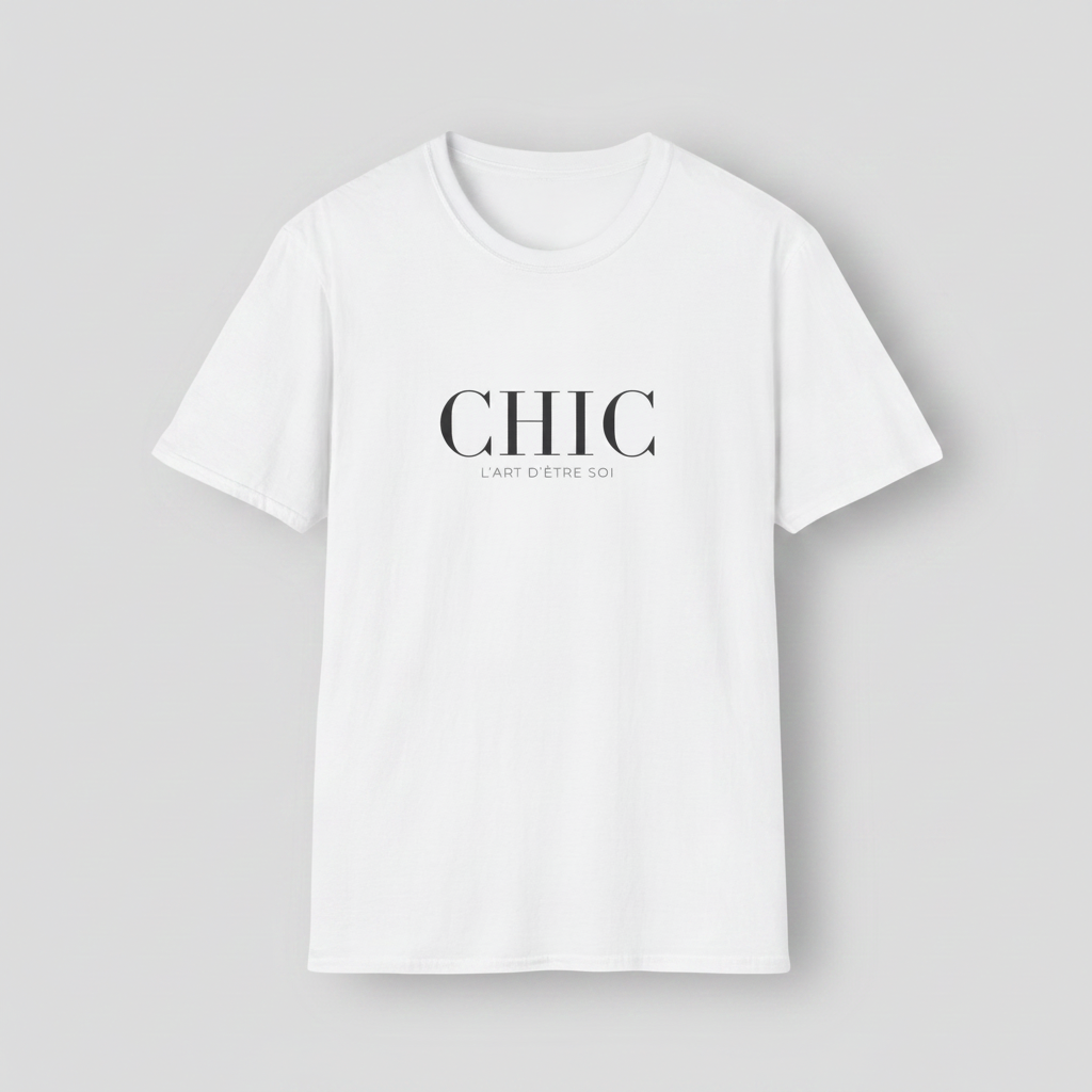 CHIC L’Art d’Être Soi Graphic T-Shirt