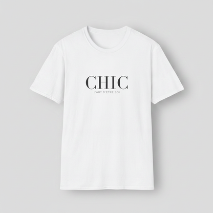 CHIC L’Art d’Être Soi Graphic T-Shirt