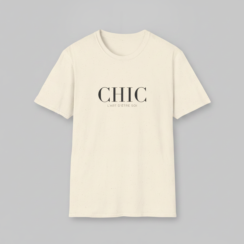CHIC L’Art d’Être Soi Graphic T-Shirt