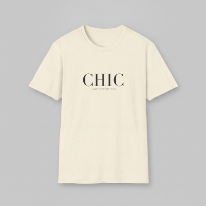 CHIC L’Art d’Être Soi Graphic T-Shirt