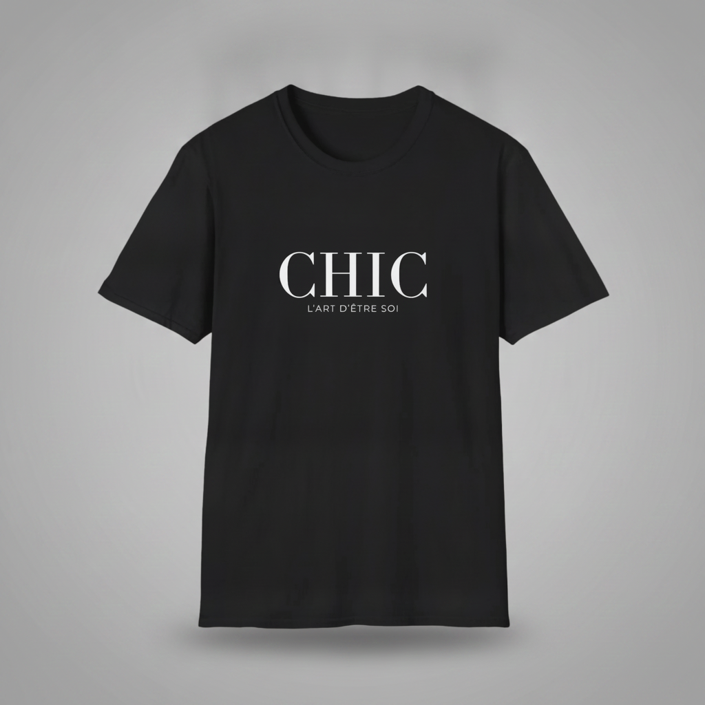 CHIC L'art d'être soi T-shirt