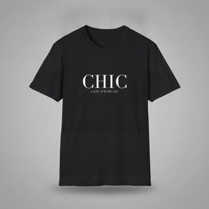 CHIC L'art d'être soi T-shirt
