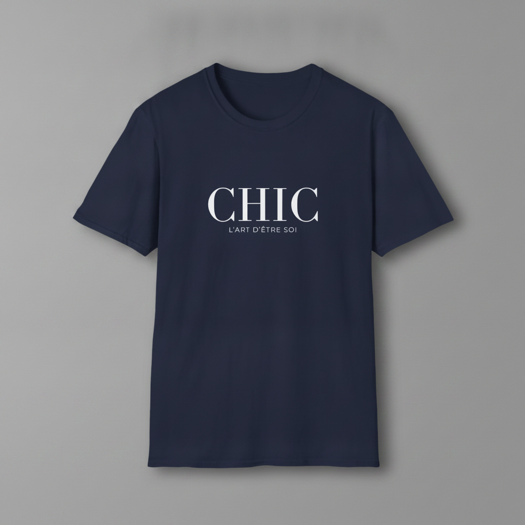 CHIC L'art d'être soi T-shirt