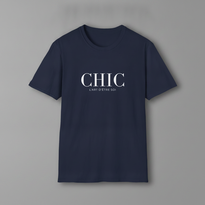 CHIC L'art d'être soi T-shirt