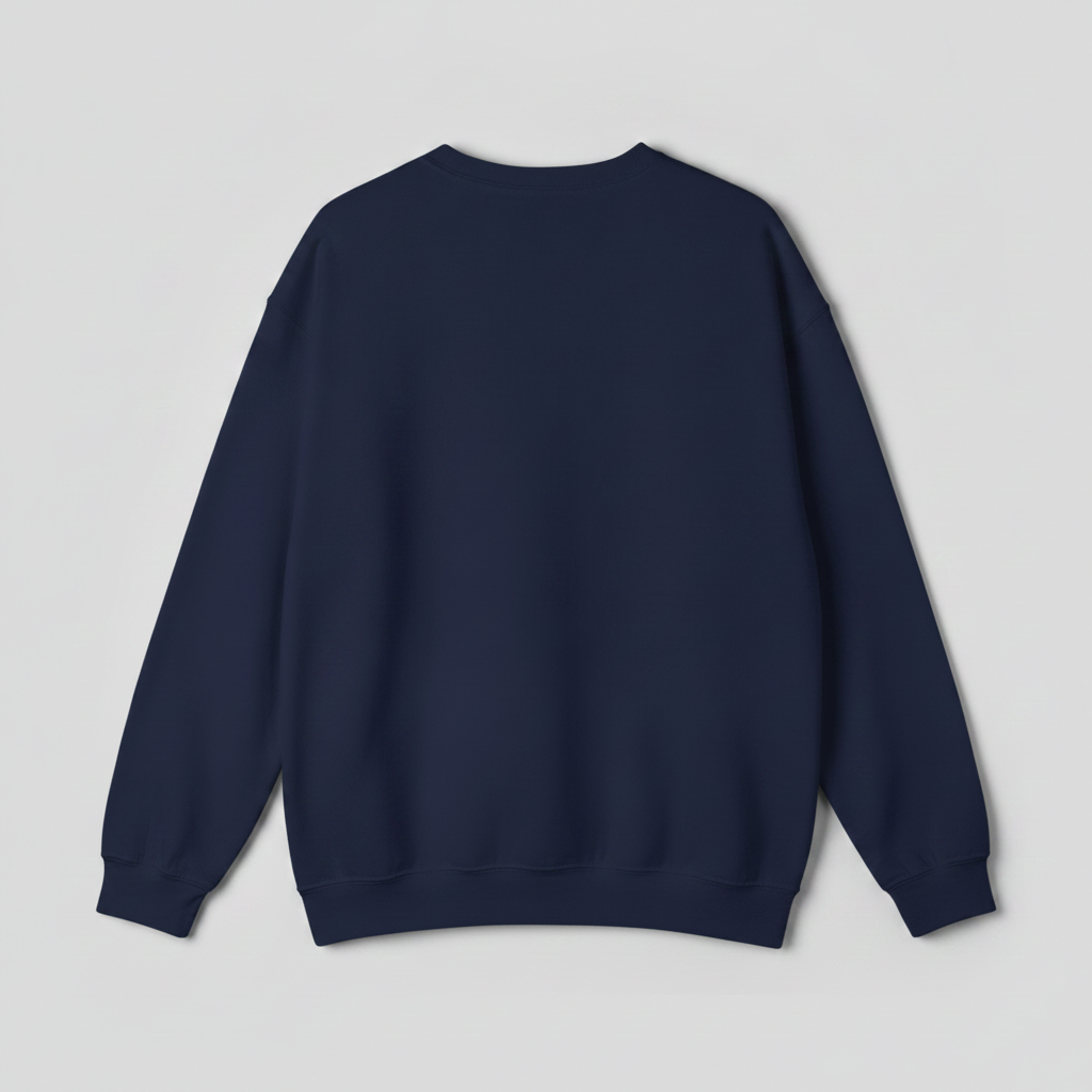 CHTQ Men’s Black Graphic Sweatshirt – L’Art du Contraste