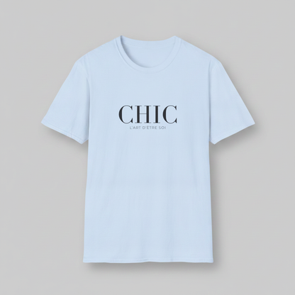 CHIC L’Art d’Être Soi Graphic T-Shirt