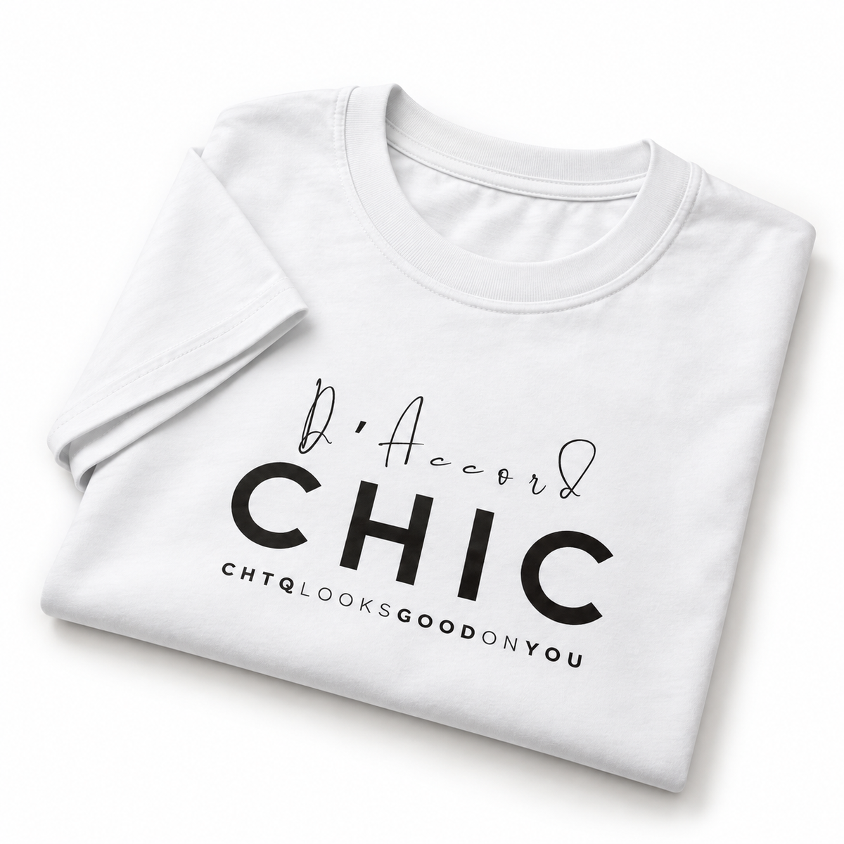 D’Accord CHIC Women’s Boxy T-Shirt