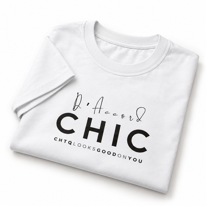 D’Accord CHIC Women’s Boxy T-Shirt