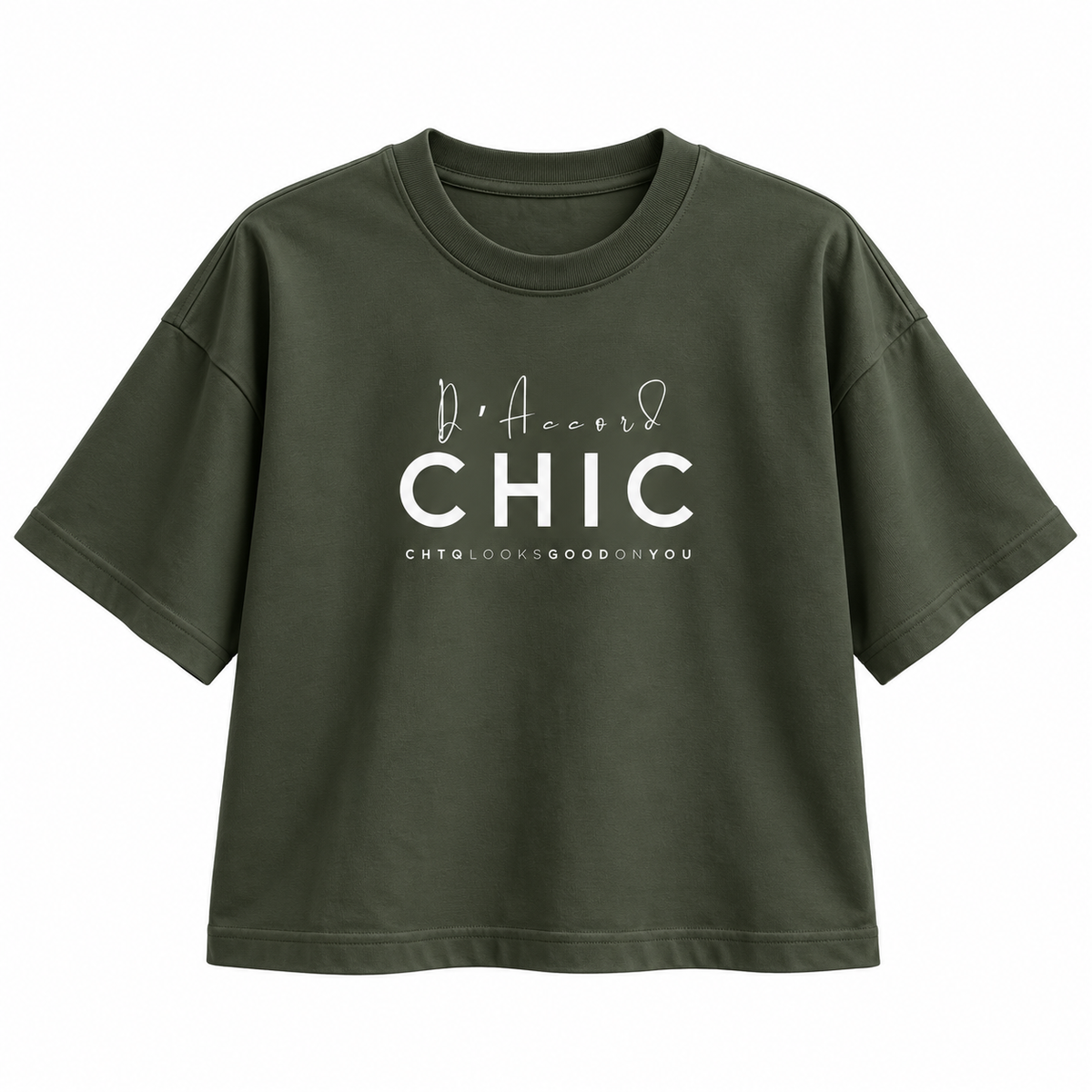 D’Accord CHIC Women’s Boxy T-Shirt