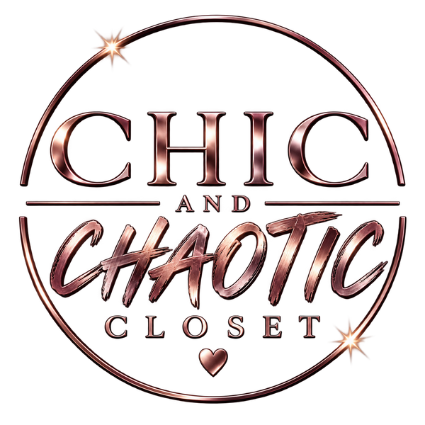 Chic and Chaotic Closet