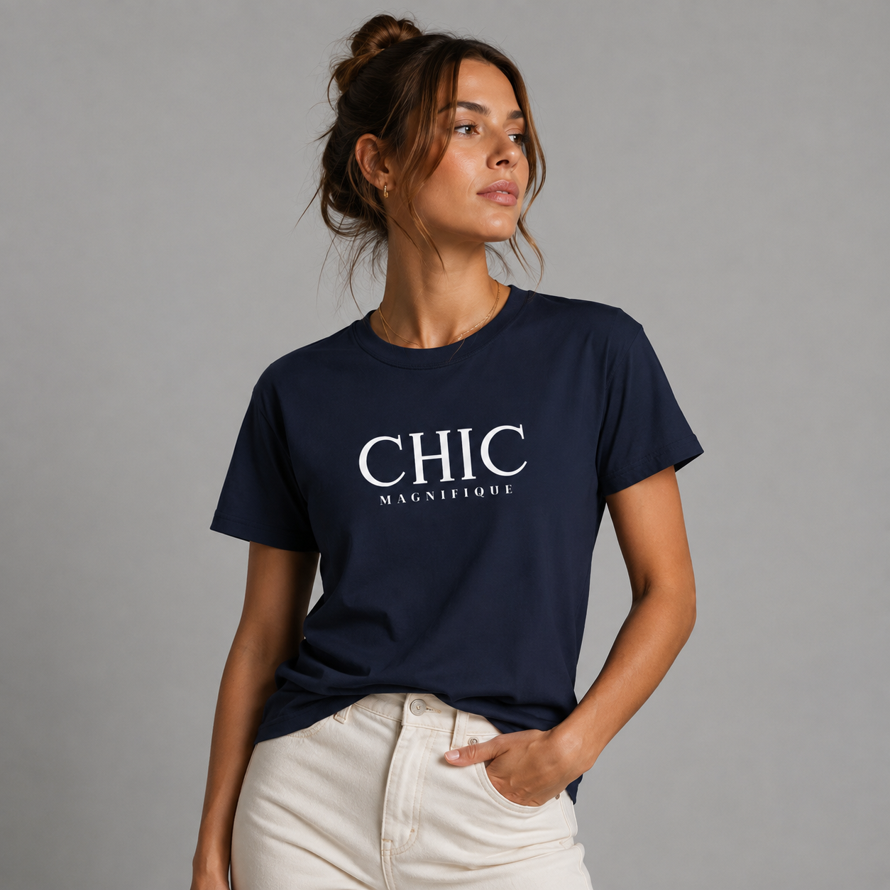 Chic Magnifique Women’s Graphic T-Shirt